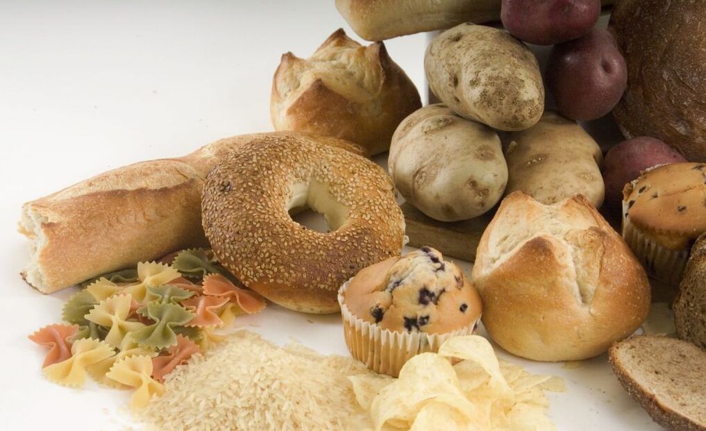 Alimentele care conțin carbohidrați sunt defalcate în corp înainte de glucoză