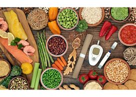 Cu zaharat zaharat, este necesară o dietă, excluzând utilizarea carbohidraților ușor digerabili