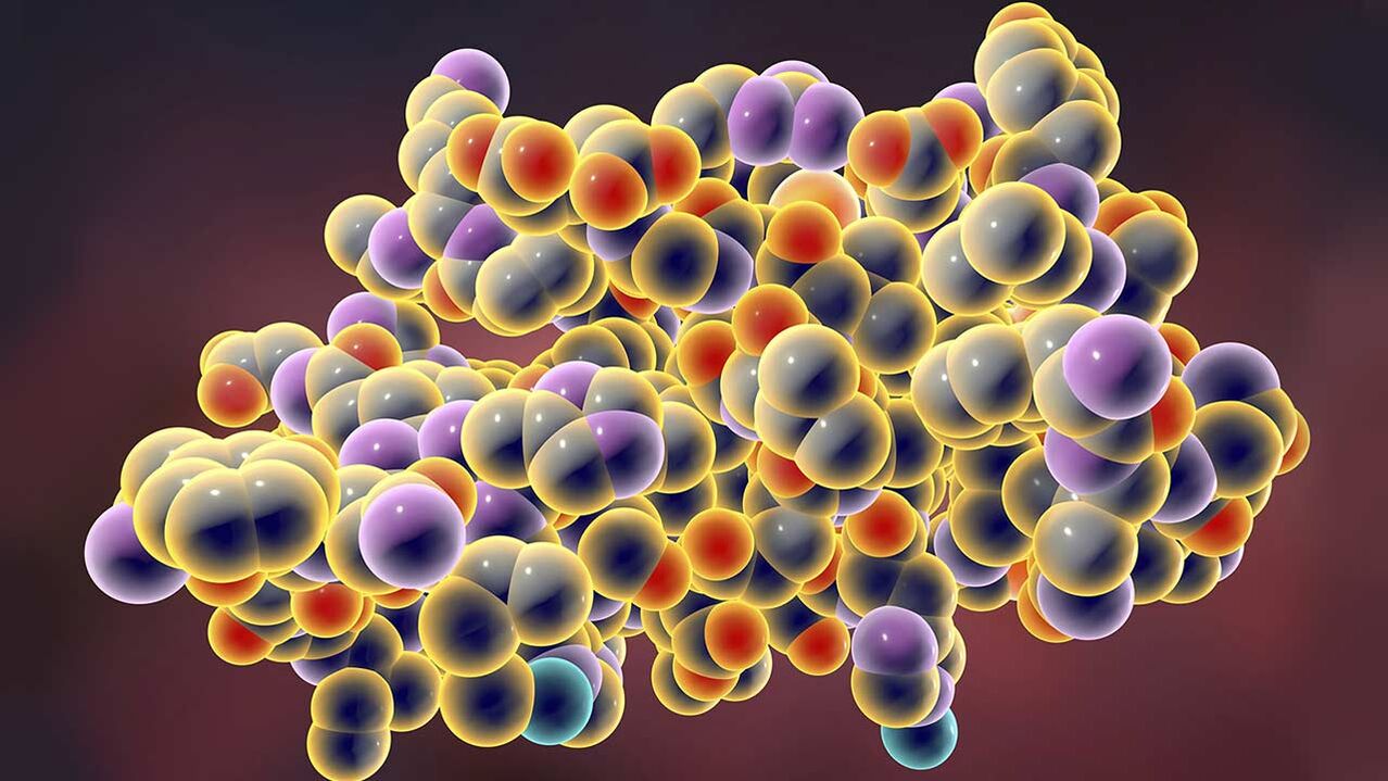 Modelul de insulină este hormon, datorită căruia organismul asimilează glucoza